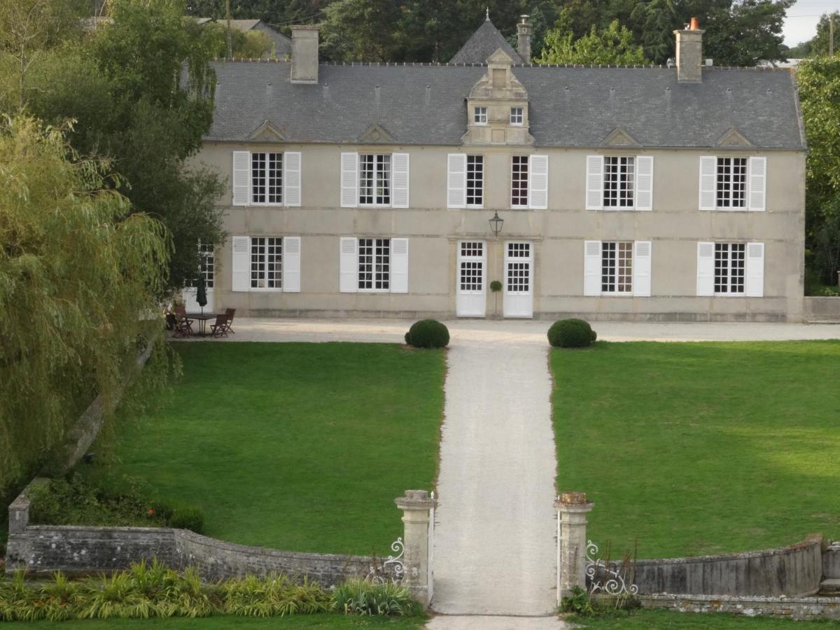 Manoir De Conjon Bed & Breakfast Crouay Dış mekan fotoğraf