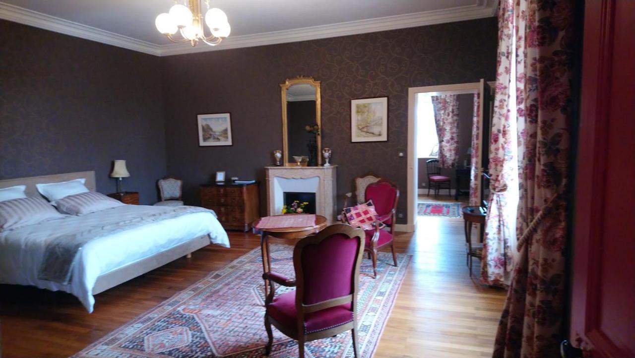 Manoir De Conjon Bed & Breakfast Crouay Dış mekan fotoğraf