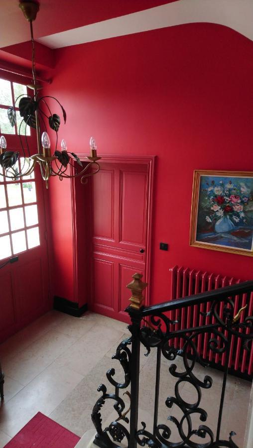 Manoir De Conjon Bed & Breakfast Crouay Dış mekan fotoğraf