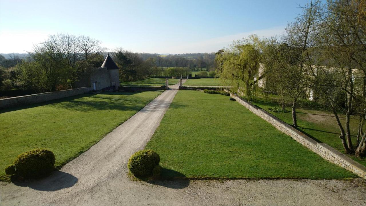 Manoir De Conjon Bed & Breakfast Crouay Dış mekan fotoğraf