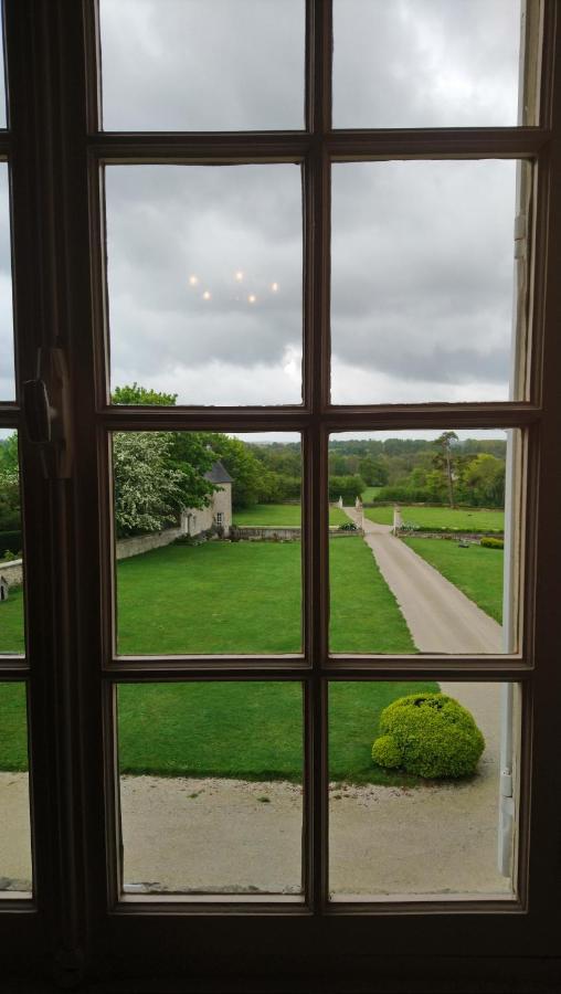 Manoir De Conjon Bed & Breakfast Crouay Dış mekan fotoğraf