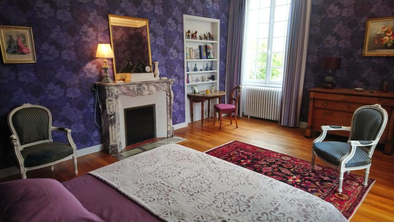 Manoir De Conjon Bed & Breakfast Crouay Dış mekan fotoğraf