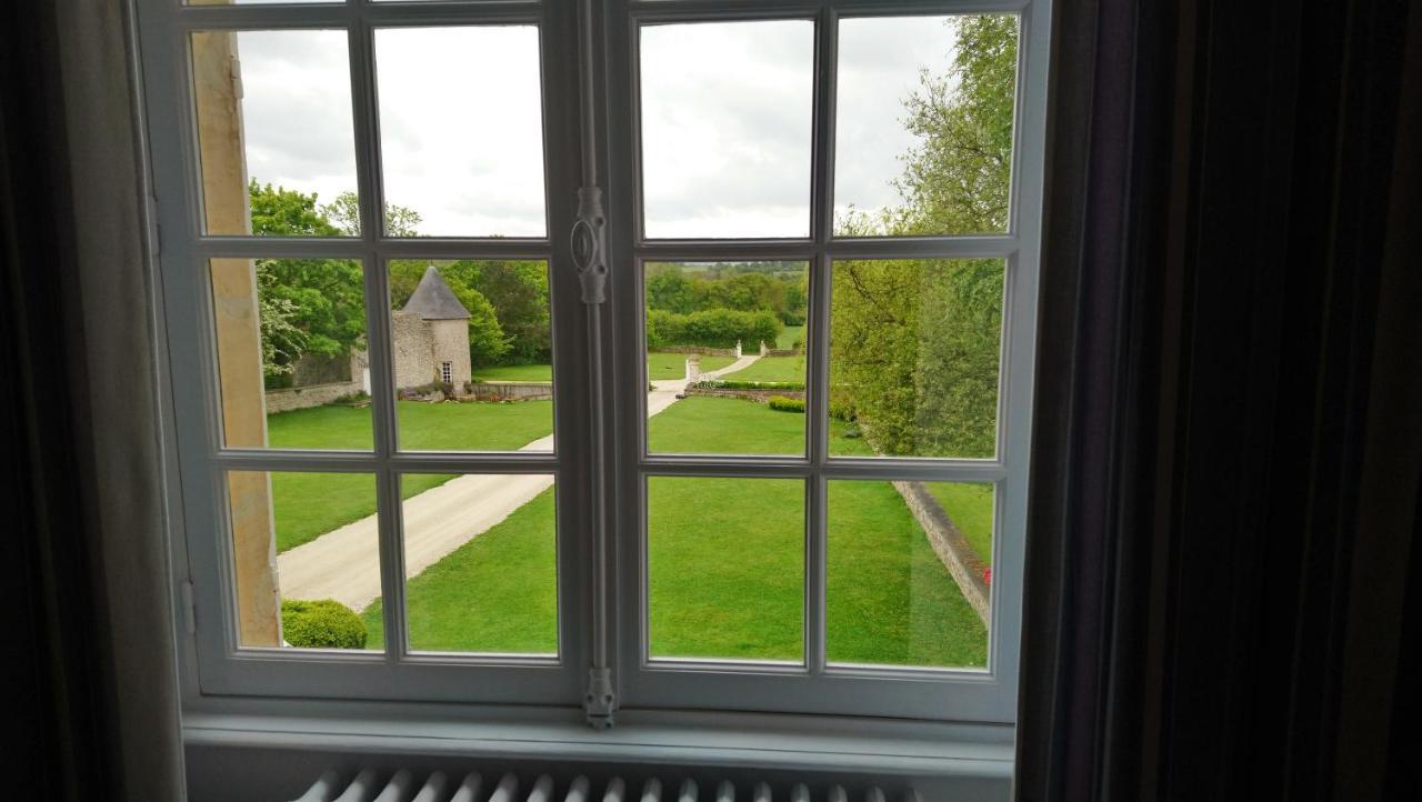 Manoir De Conjon Bed & Breakfast Crouay Dış mekan fotoğraf