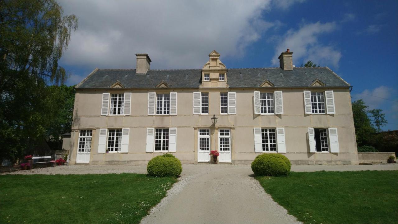 Manoir De Conjon Bed & Breakfast Crouay Dış mekan fotoğraf