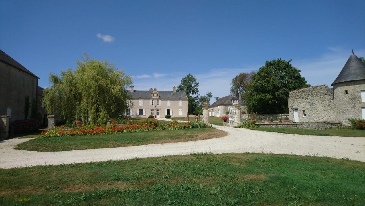 Manoir De Conjon Bed & Breakfast Crouay Dış mekan fotoğraf
