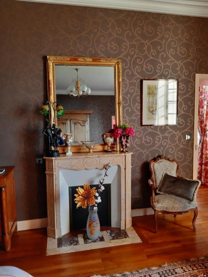 Manoir De Conjon Bed & Breakfast Crouay Dış mekan fotoğraf