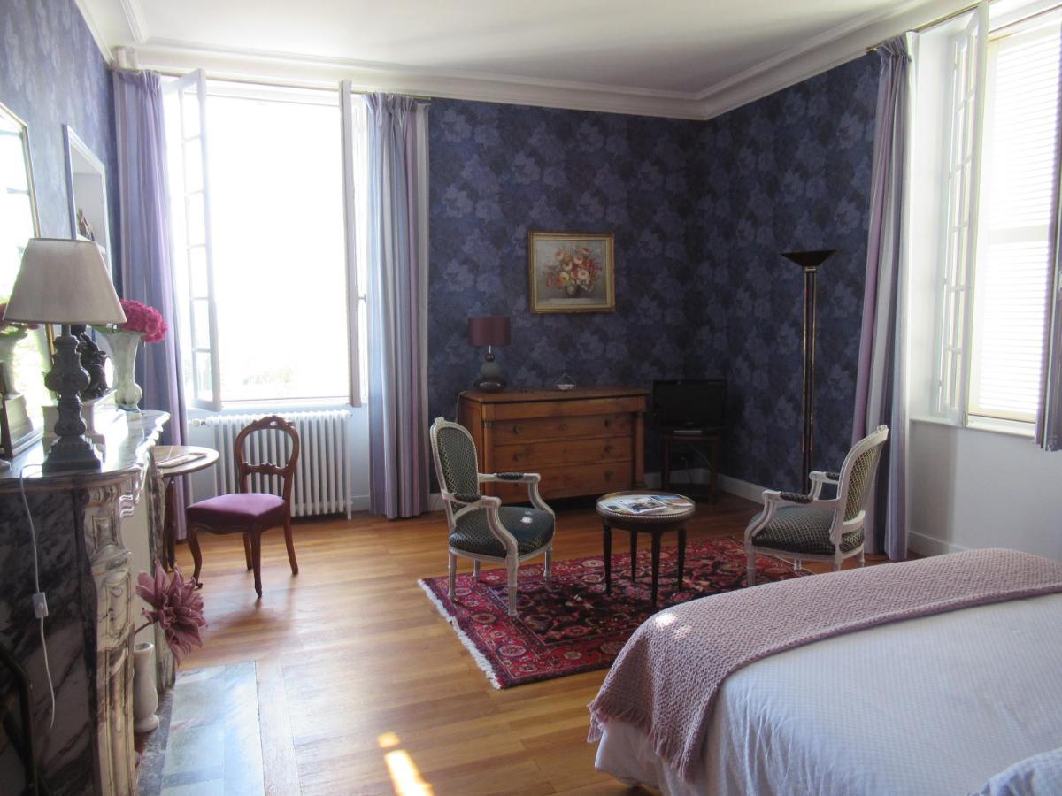 Manoir De Conjon Bed & Breakfast Crouay Dış mekan fotoğraf
