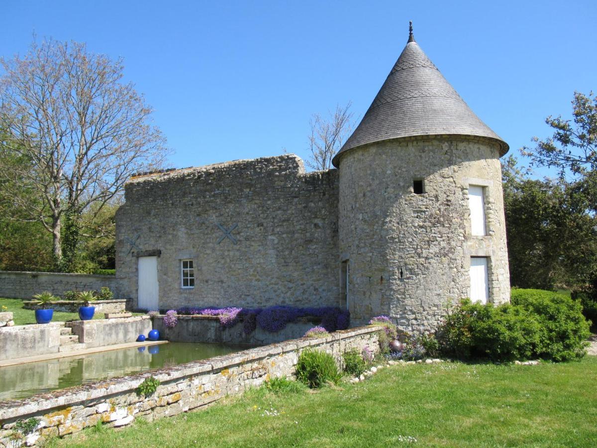 Manoir De Conjon Bed & Breakfast Crouay Dış mekan fotoğraf