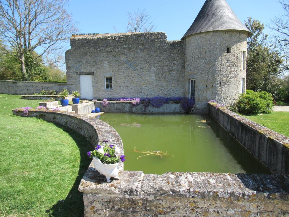Manoir De Conjon Bed & Breakfast Crouay Dış mekan fotoğraf