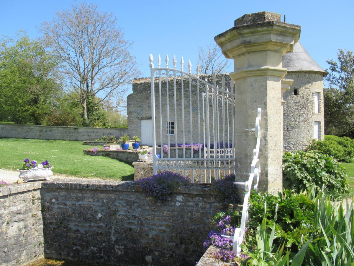 Manoir De Conjon Bed & Breakfast Crouay Dış mekan fotoğraf