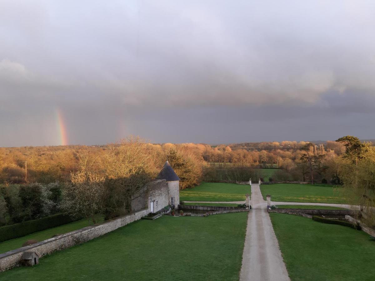 Manoir De Conjon Bed & Breakfast Crouay Dış mekan fotoğraf